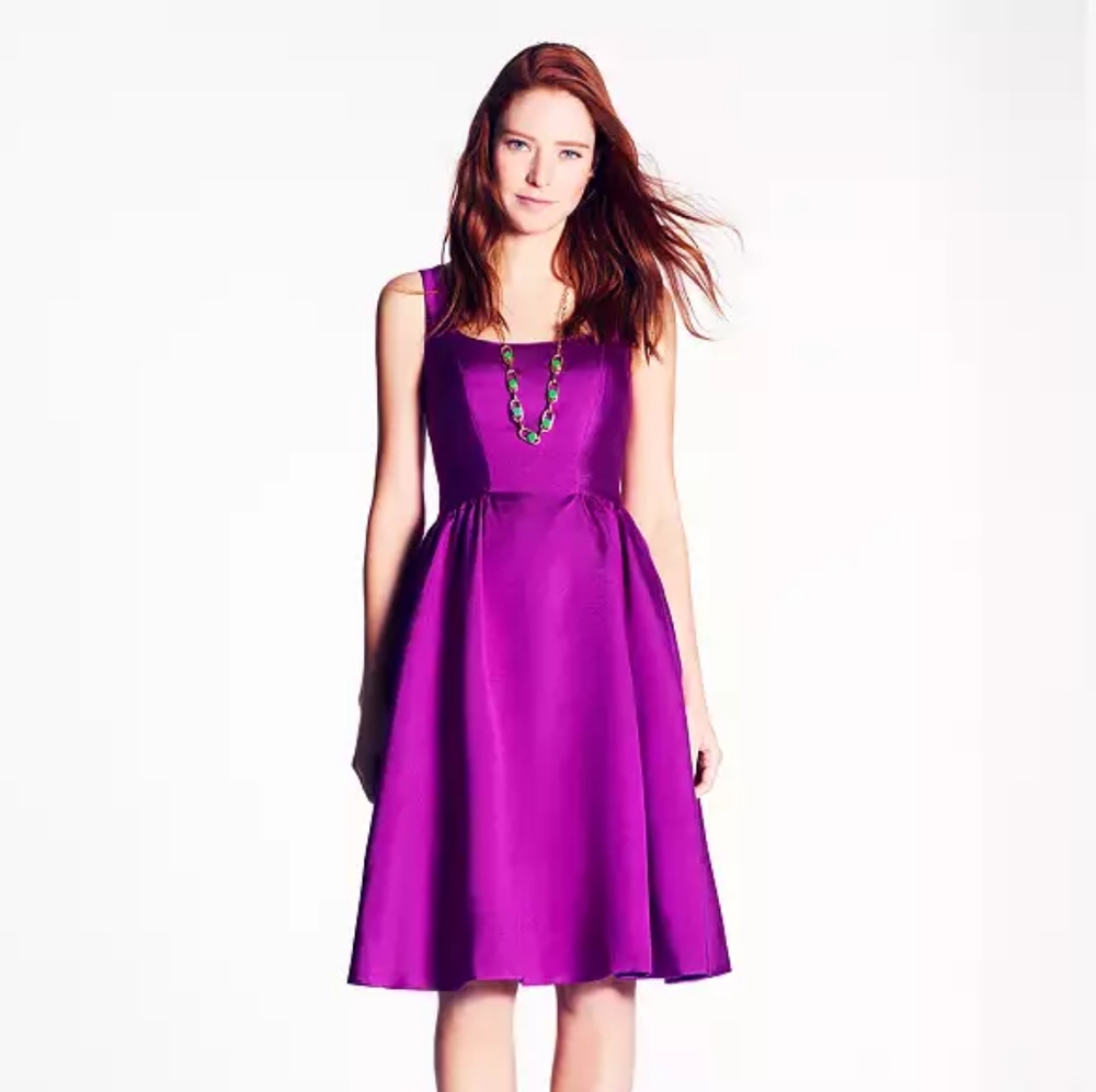 Kate Spade Landry Dress - Size 00 - Bajarose Fuschia